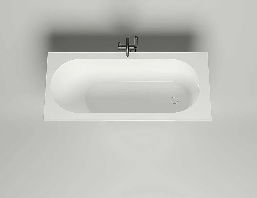Ванна Salini ORNELLA S-Stone 169x70 102323M белая матовая