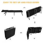 ШЕЗЛОНГ KINGCAMP 2421/2021 BAVARIA COZY COT