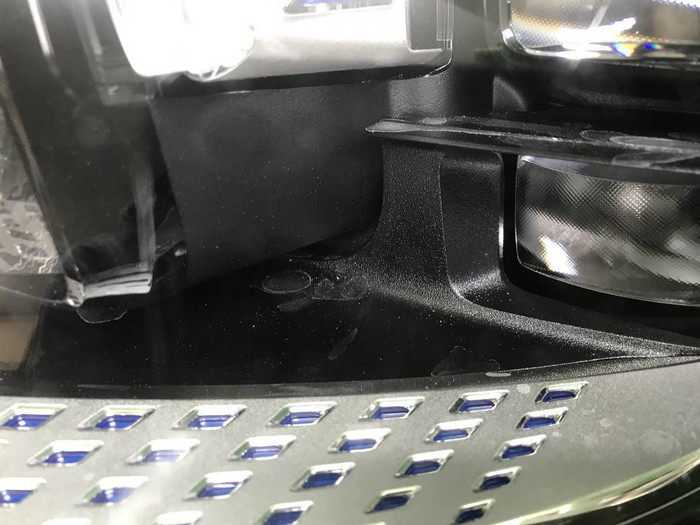 Фара левая Mercedes S W223 (20-нв) Digital Light