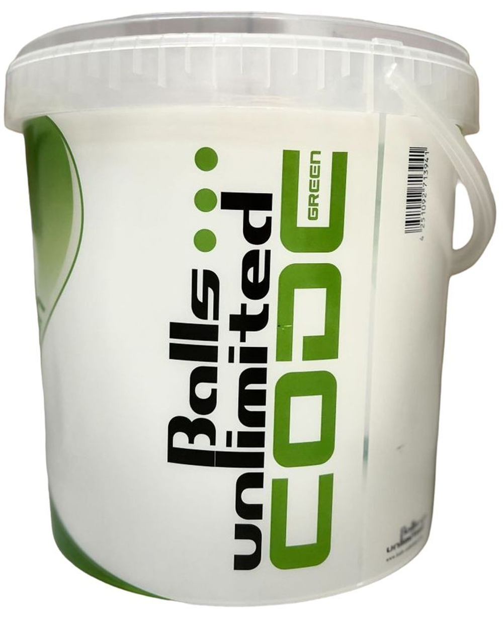 Корзина для мячей  Balls Unlimited Code Green Bucket (PUSTE WIADRO)