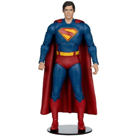 Фигурка McFarlane Dc Multiverse Супермен (Superman Movie 2025) 18 см / по мотивам вселенной "DC", Супермен