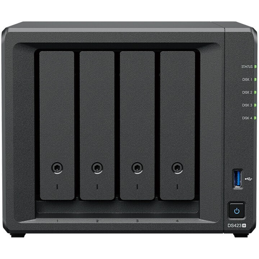 Сетевое хранилище (NAS) Synology DS423+