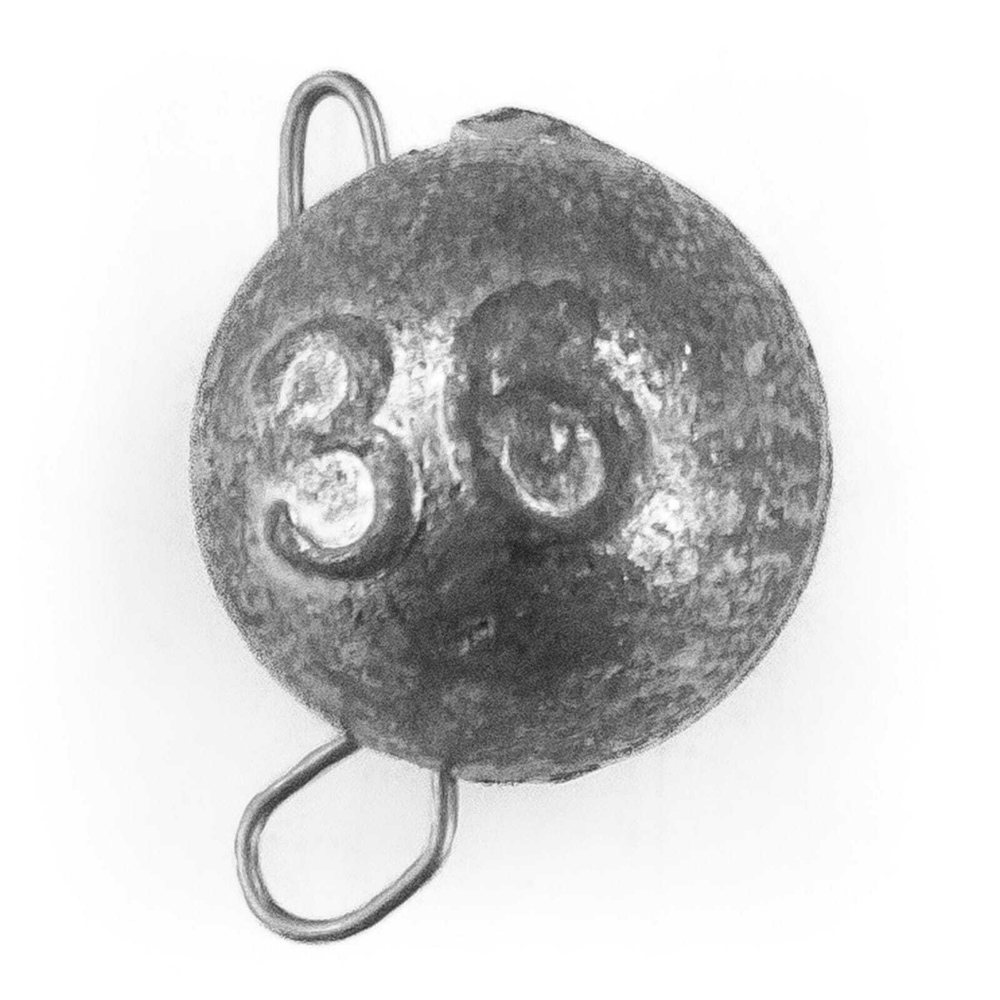 Груз "Чебурашка разборная"