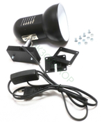 Светильник Е27, для обогрева или УФ лампы с цоколем Е27.