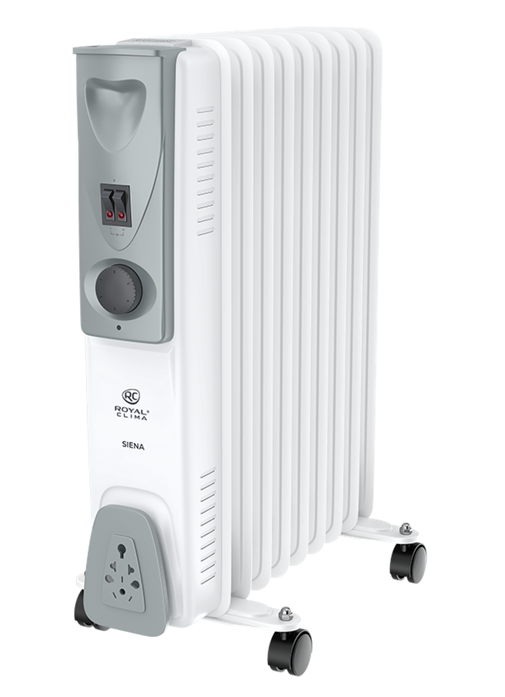 Масляный радиатор серии SIENA ROR-S7-1500M