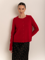 Кардиган из шерсти