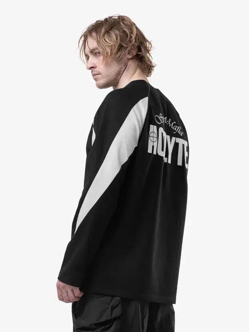 Лонгслив ACOLYTE Sport Mafia, Черный