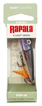 Воблер RAPALA X-Light Pop 04 /ROL
