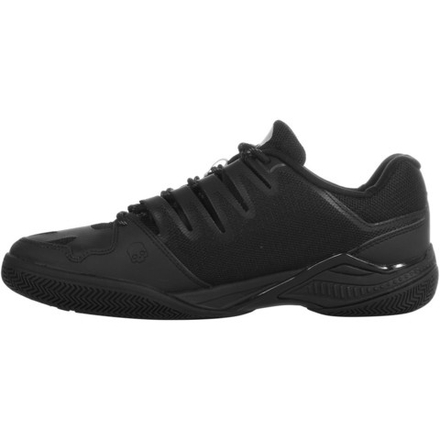 Мужские кроссовки теннисные Hydrogen Tennis Shoes - black/yellow fluo