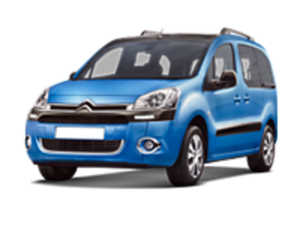 Багажники на Citroen Berlingo II 2008-2019 с рейлингами