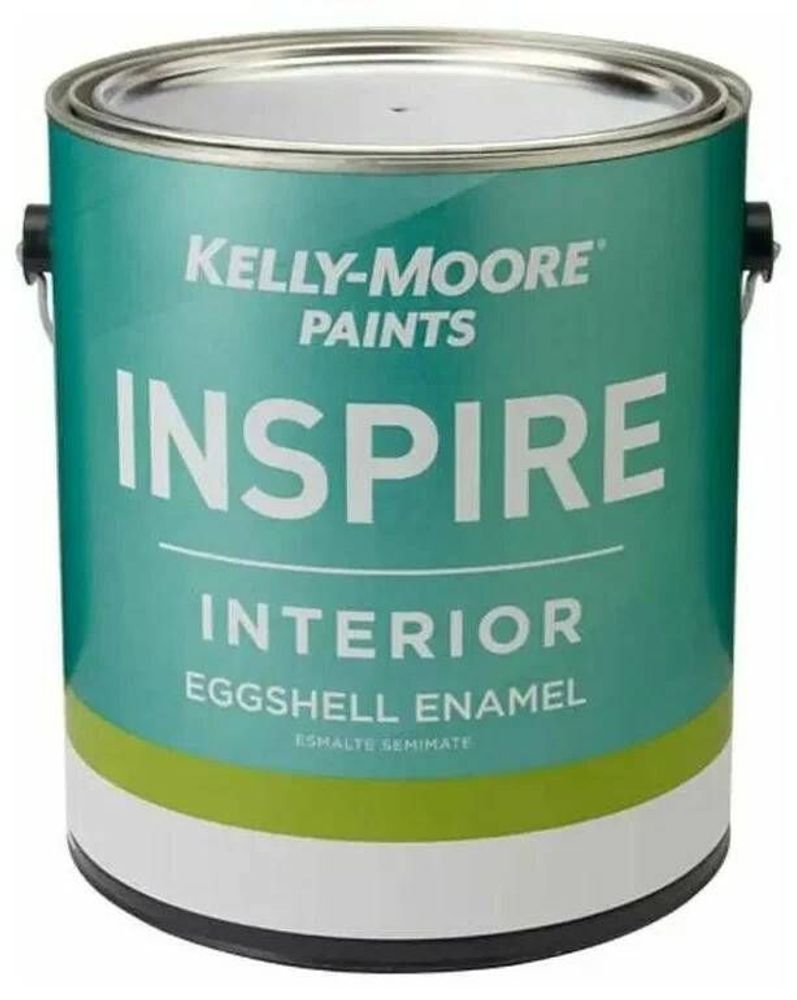 INSPIRE INTERIOR PAINT-Суперукрывистая дизайнерская краска(Eggshell/Яичная скорлупа)