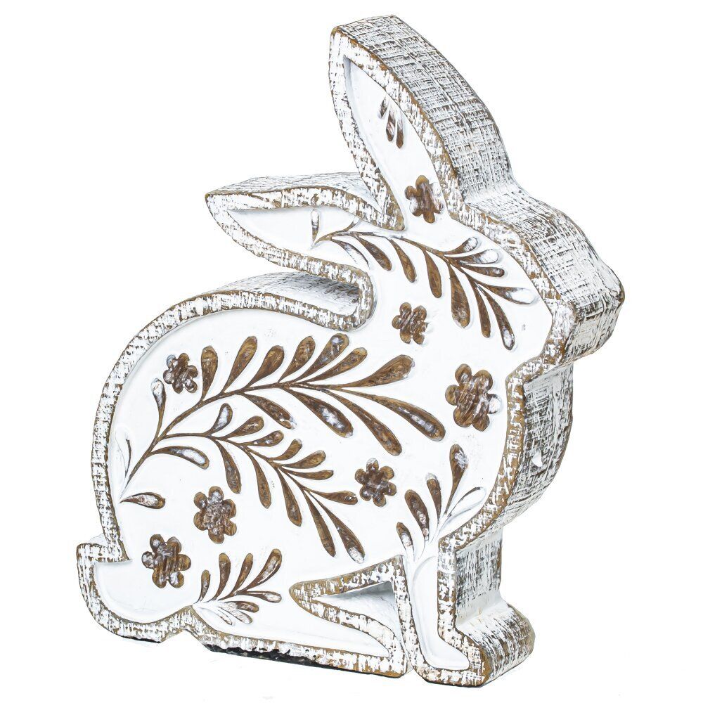 GAEM Фигурка декоративная "Заяц", L18 W3,5 H20,5 см