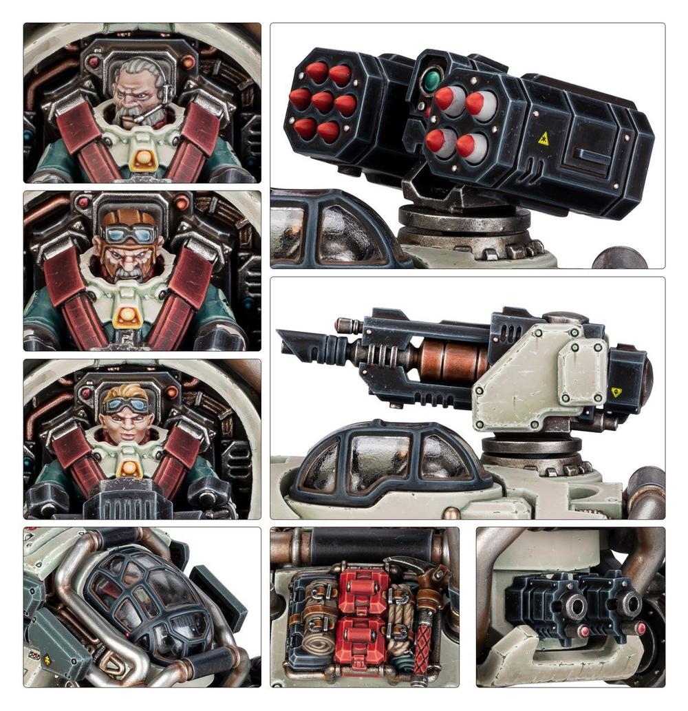 Leagues of Votann: Defenders of the Ancestors