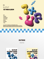 Альбом EL7Z UP - 7+UP 1st Mini Album PLVE 2 Version SET