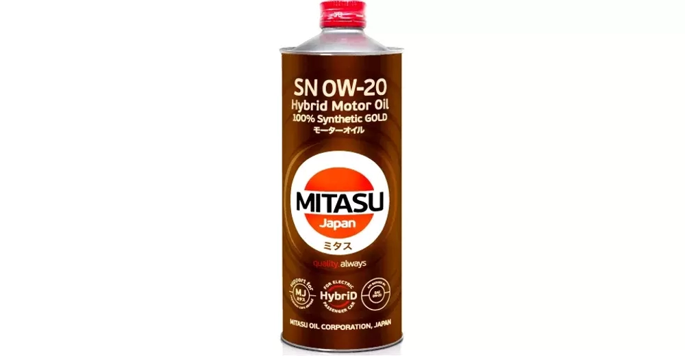MITASU GOLD SN 0W20 1л синт.