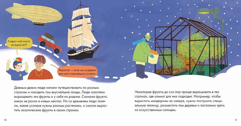Я знаю, что я ем. Фрукты