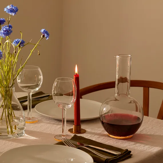 Набор из 2 бокалов для вина Luca, 320 мл