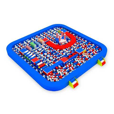 Сухие бассейны для игровых зон