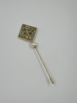 Брошь булавка Salvatore Ferragamo