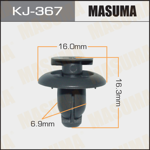Пистон автомобильный MASUMA KJ-367