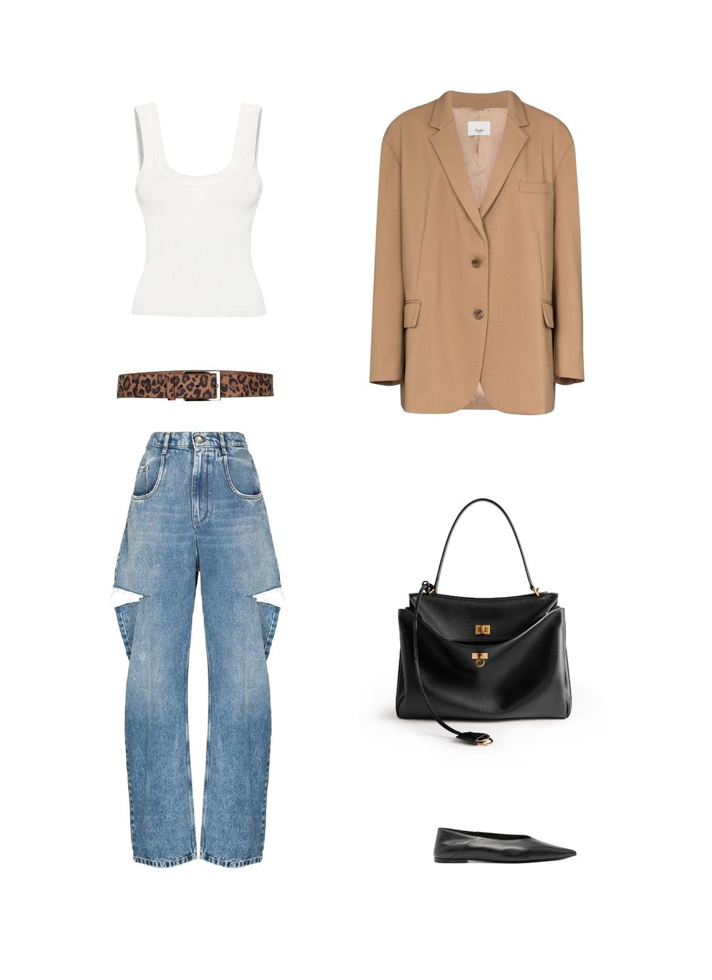 БАЗОВЫЙ РЕМЕНЬ LEO NUDE|BLACK