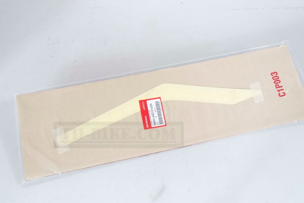 86831-KZZ-D10ZA. STRIPE, R. SIDE COVER *TYPE1*. Honda CRF250L-M original decal on the side cover