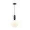 Подвес 1-ка 4671/1 Odeon light черный/белый E27 1*40W SALE