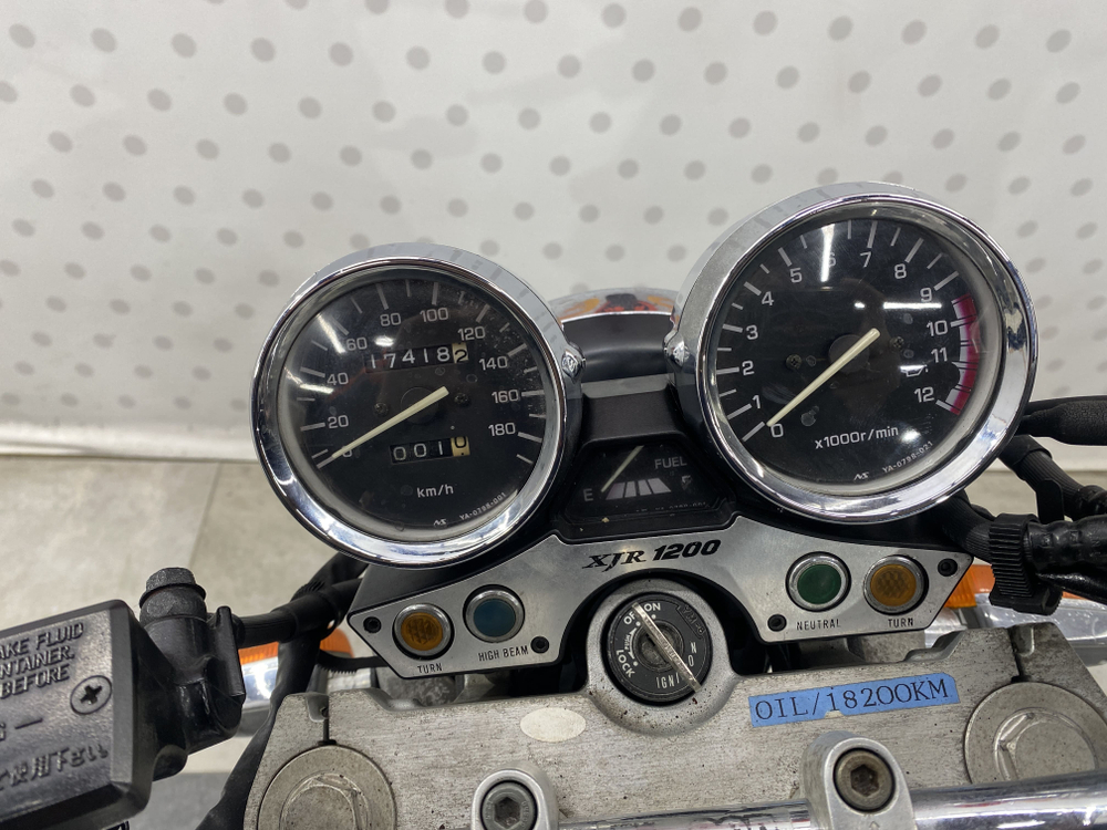 Yamaha XJR1200 , 1997