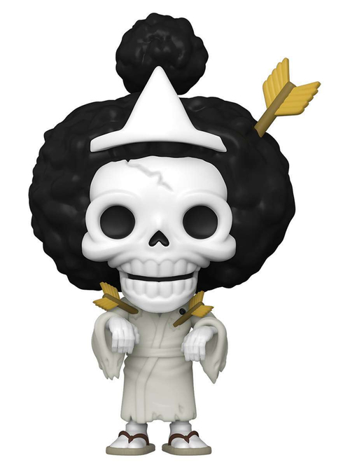 Фигурка Funko POP! Animation One Piece Bonekichi (Brook) (924) 54463