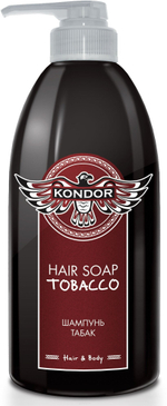 Kondor шампунь Hair&Body Табак, 750 мл