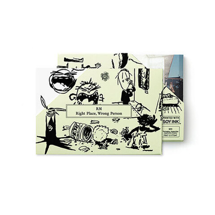 Альбом RM (BTS) - 'Right Place, Wrong Person' (Weverse Albums ver.)