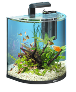 Аквариум Tetra AquaArt Explorer Line Tropical 30л дуговой