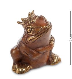 Decor and Gift 43-061 Фигурка «Царевна-лягушка» (бронза, о.Бали)