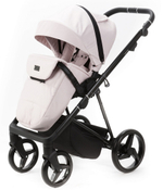Детская коляска Adamex Blanc 2 в 1 BL-PS78 LUX (СВ.РОЗОВЫЙ + СВ.РОЗОВАЯ КОЖА)