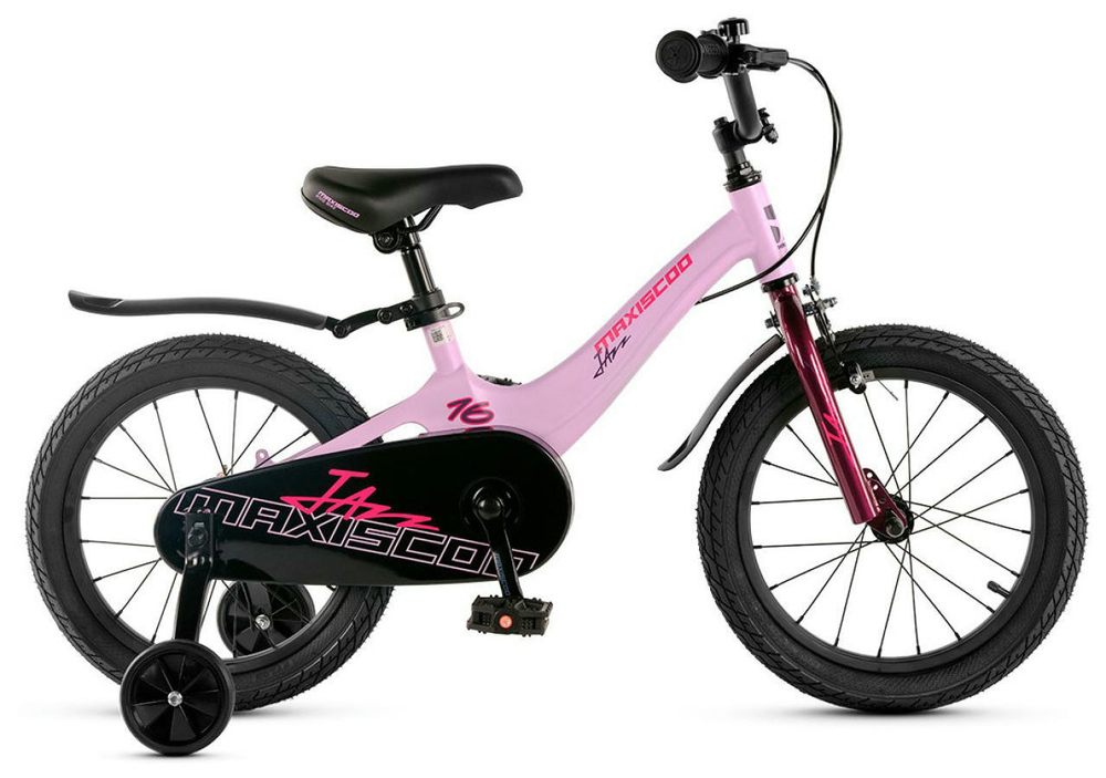 Детский велосипед Maxiscoo Jazz Standart Plus 16'' (2025)