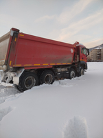 MAN TGS 8x8 Самосвал БЦМ-59 	(Дизельный, 12,4 л, 480 л.с., АТ)