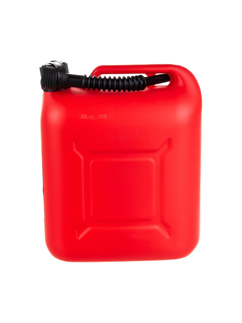 Канистра пластиковая красная 20 л Gigant CP-03