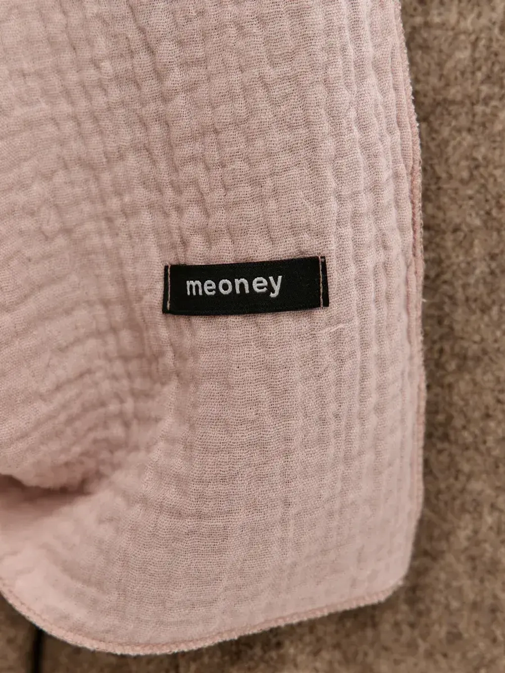 Шарф палантин из муслина