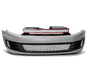 Передний бампер GTI STYLE V1 для Volkswagen Golf 6(VI)