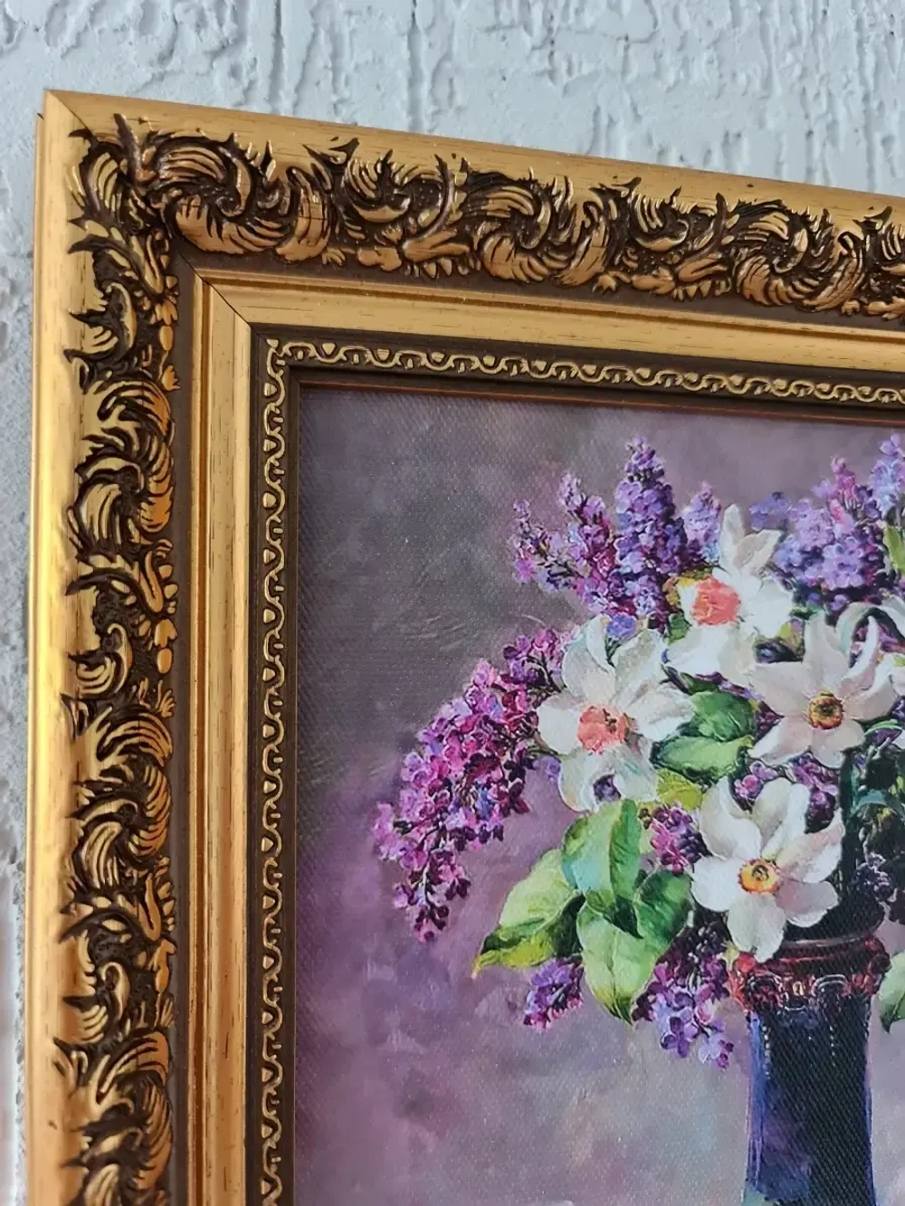 Картина на стену интерьерная на холсте 27х27см