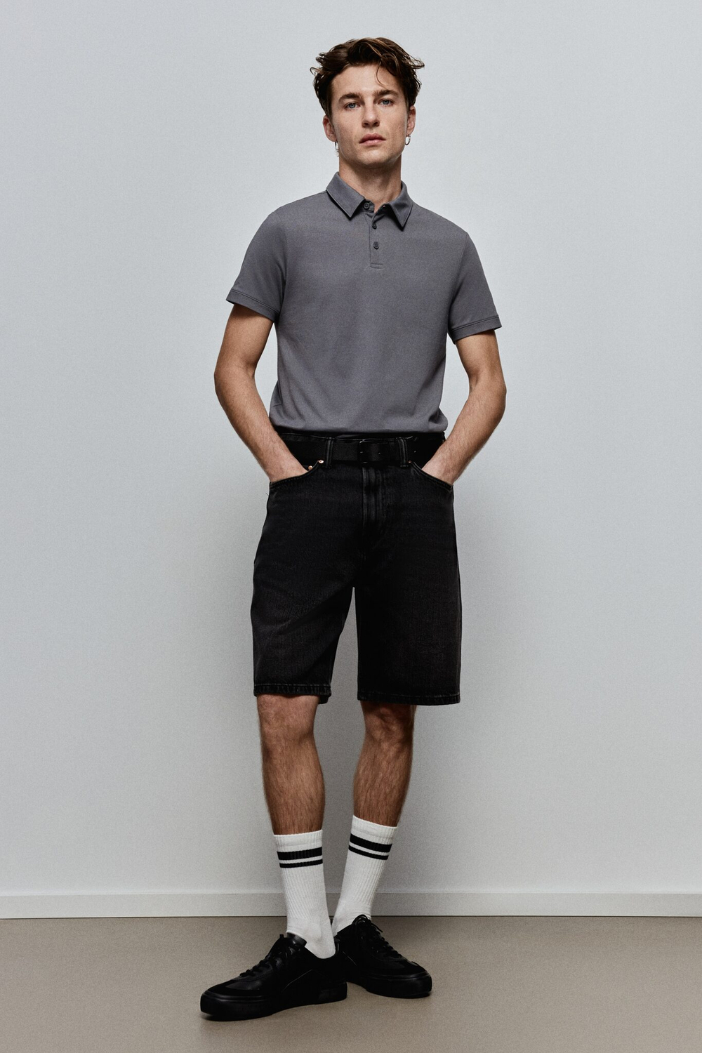 Рубашка поло coolmax® slim fit