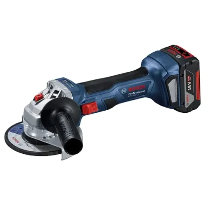Bosch GWS 180-LI Professional аккумуляторная ушм (болгарка) (2 x 4 A·ч, ЗУ) 06019H90R0