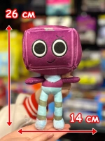 Мир Денди игрушки мягкие Бокстен Dandy's World Дэнди