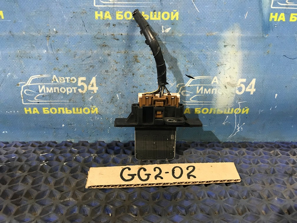 Реостат печки SUBARU IMPREZA 2002