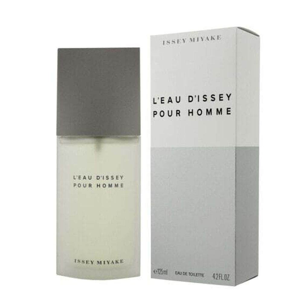 Мужская парфюмерия Мужская парфюмерия Issey Miyake EDT L&#39;Eau d&#39;Issey pour Homme 125 ml