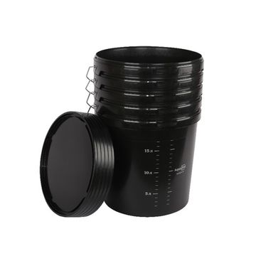 Емкость с крышкой AquaPot 20 л, черная