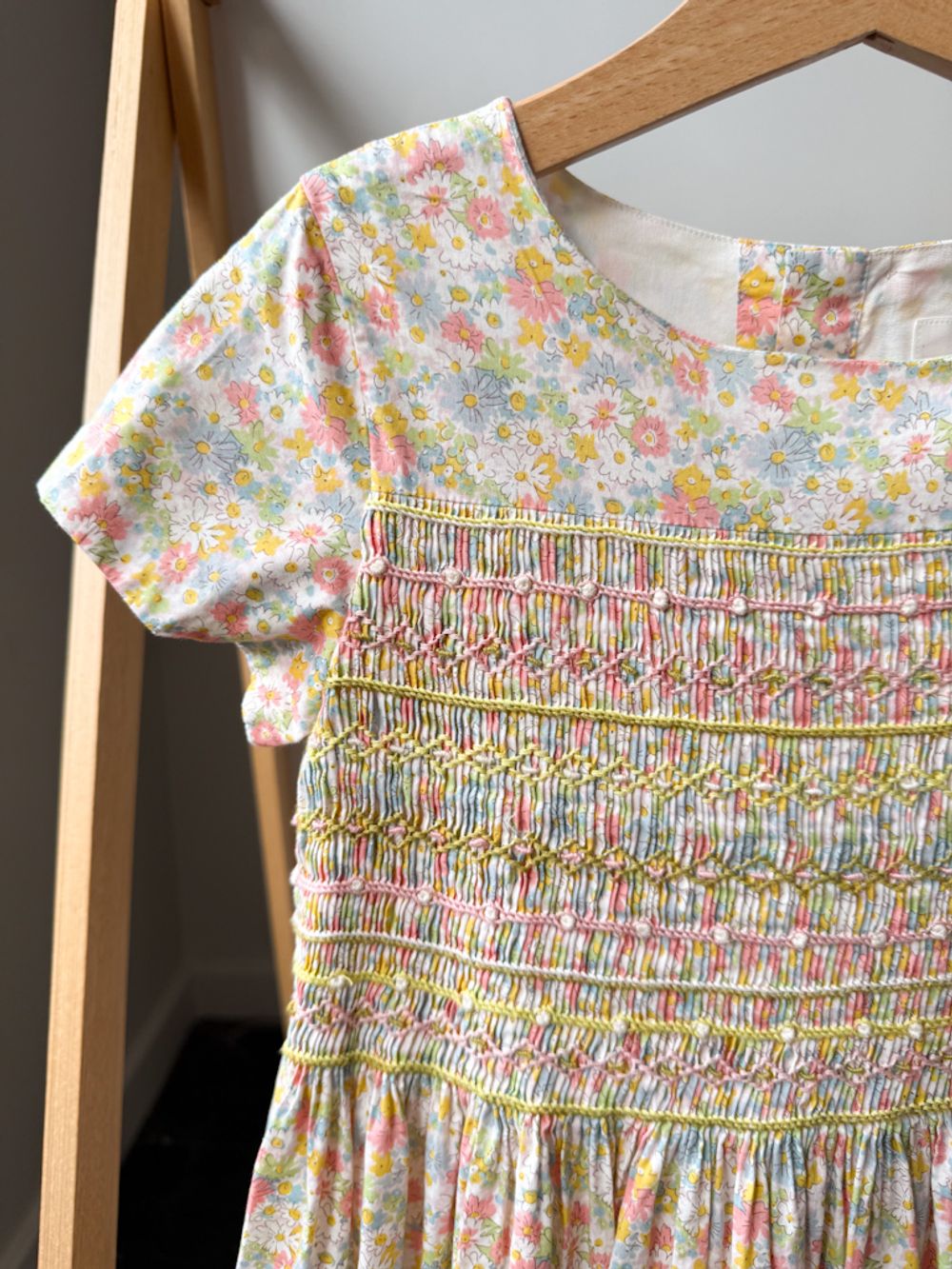 Хлопковое платье Bonpoint, 140