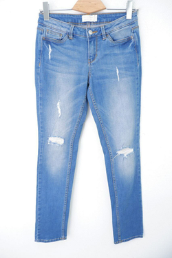 Джинсы Tom Tailor с потертостями 42 размер