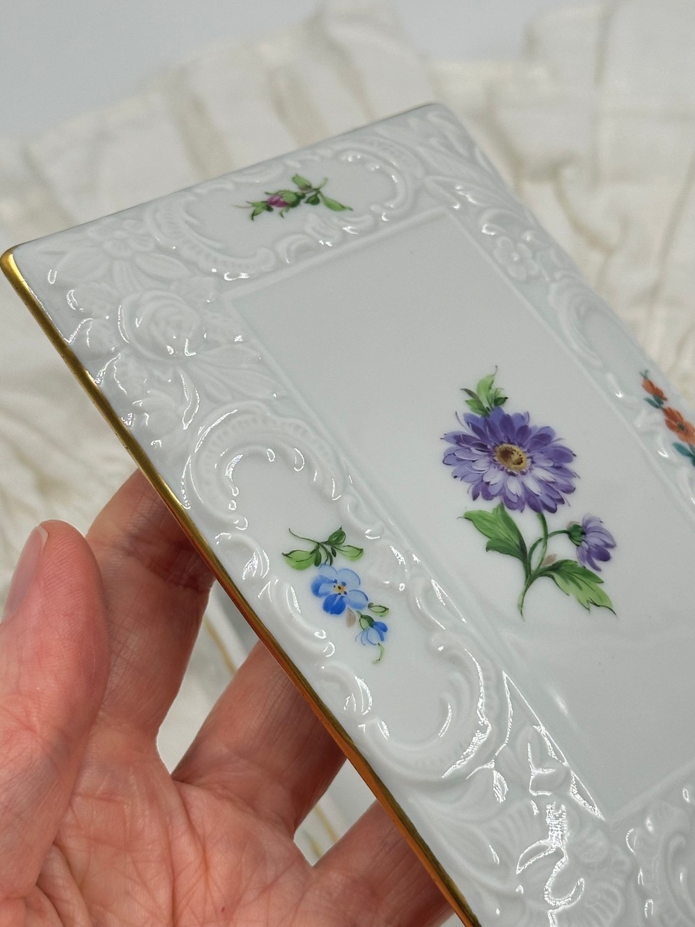 Шкатулка Sachsische Porzellan-Manufaktur Dresden