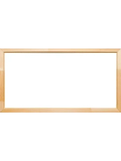 Деревянная рама 55x95 для картин на подрамнике сеч. 40x18